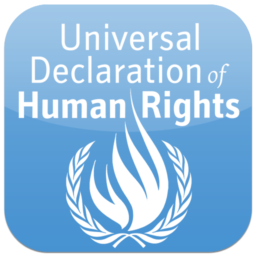 Logo Mensrechten van de Verenigde Naties